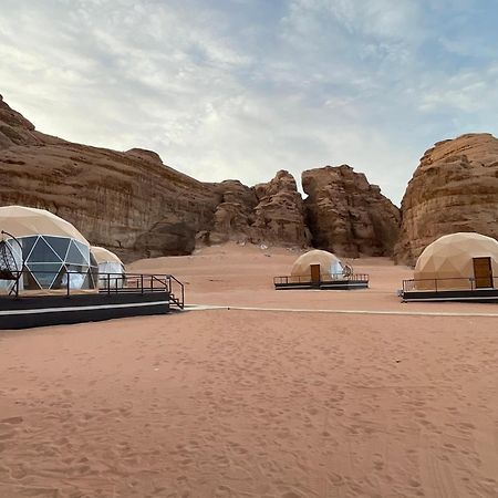 Daniela Camp Wadi Rum Exterior foto