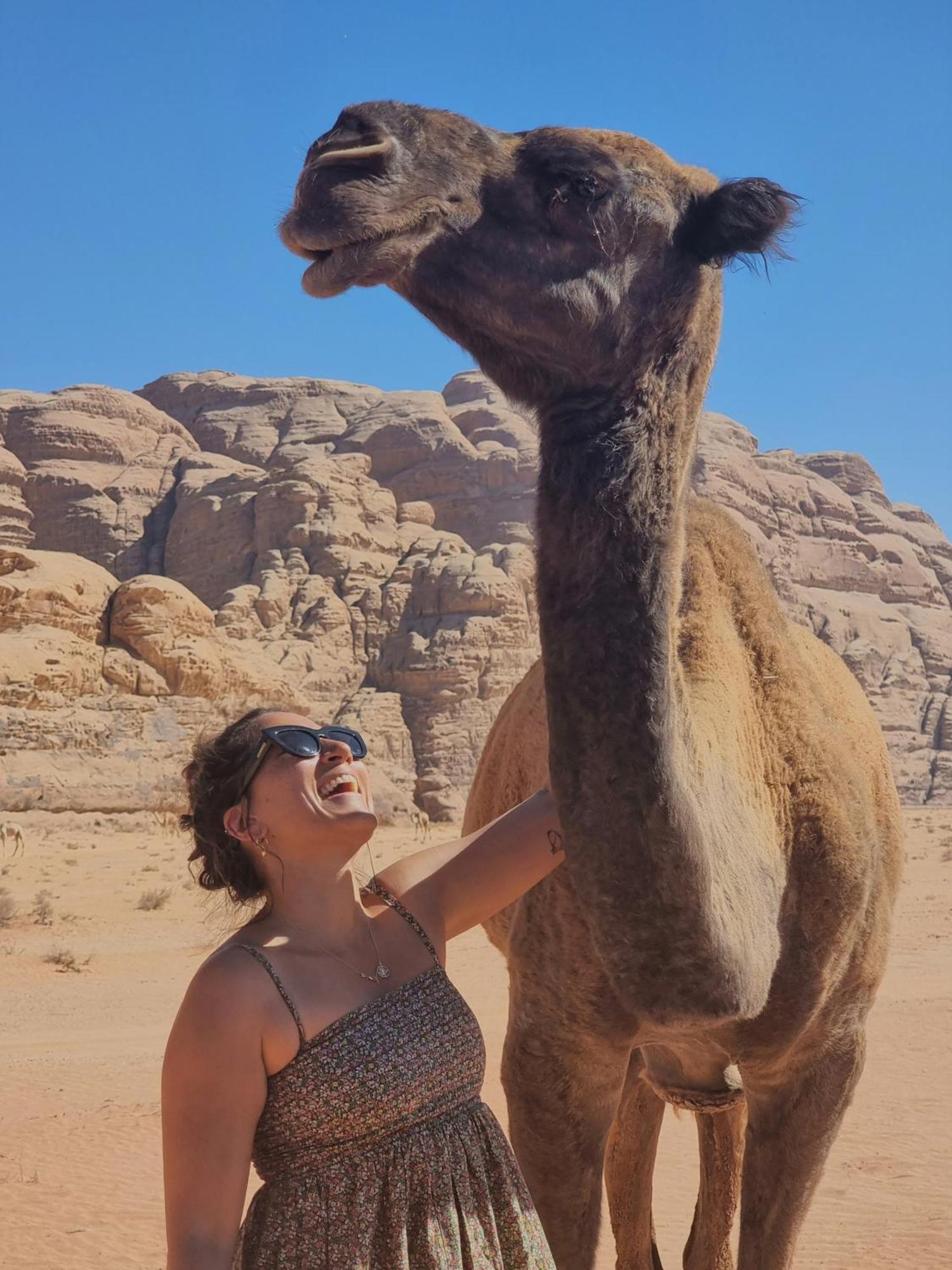 Daniela Camp Wadi Rum Exterior foto