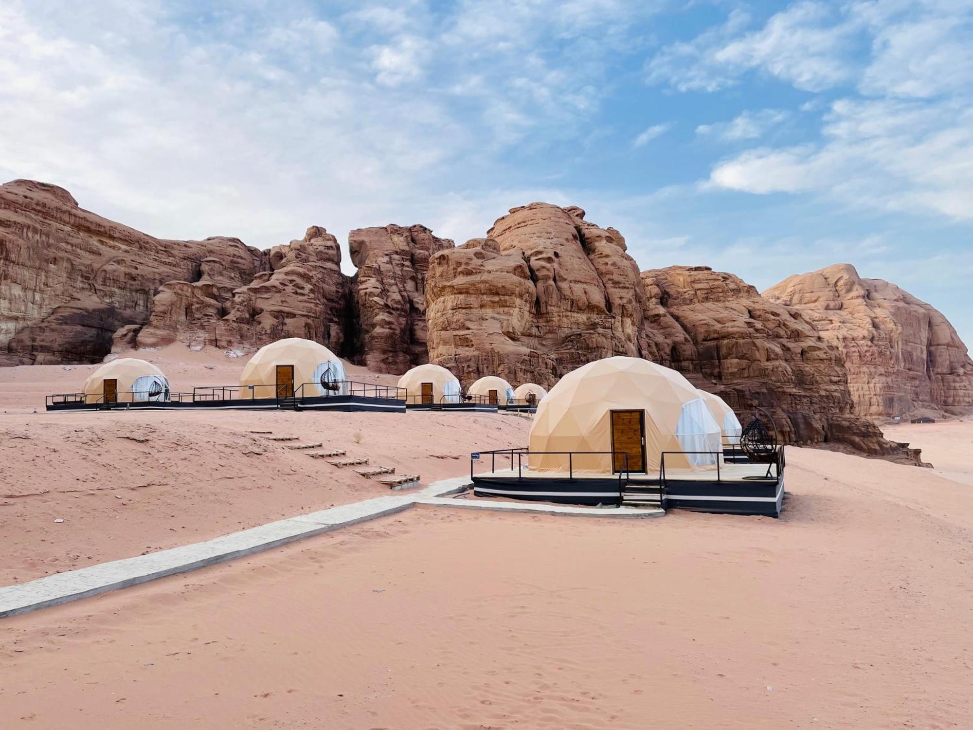 Daniela Camp Wadi Rum Exterior foto