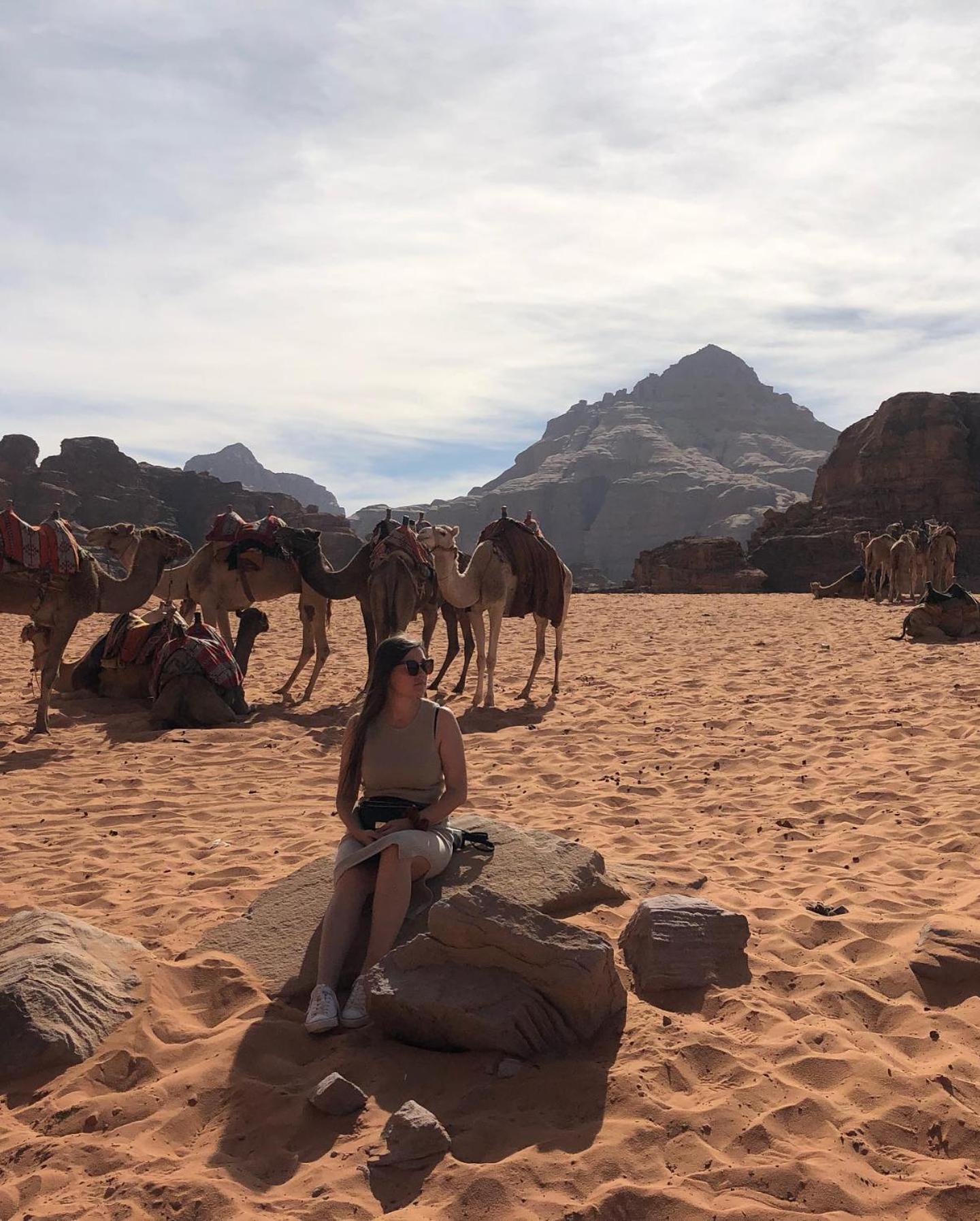 Daniela Camp Wadi Rum Exterior foto