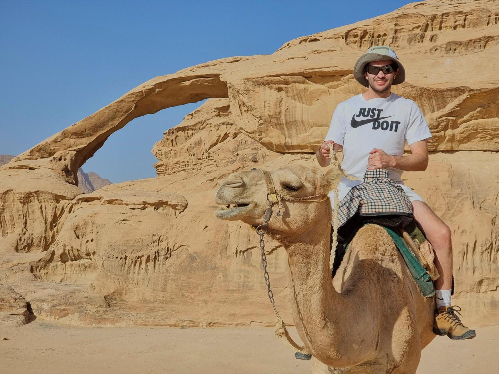 Daniela Camp Wadi Rum Exterior foto