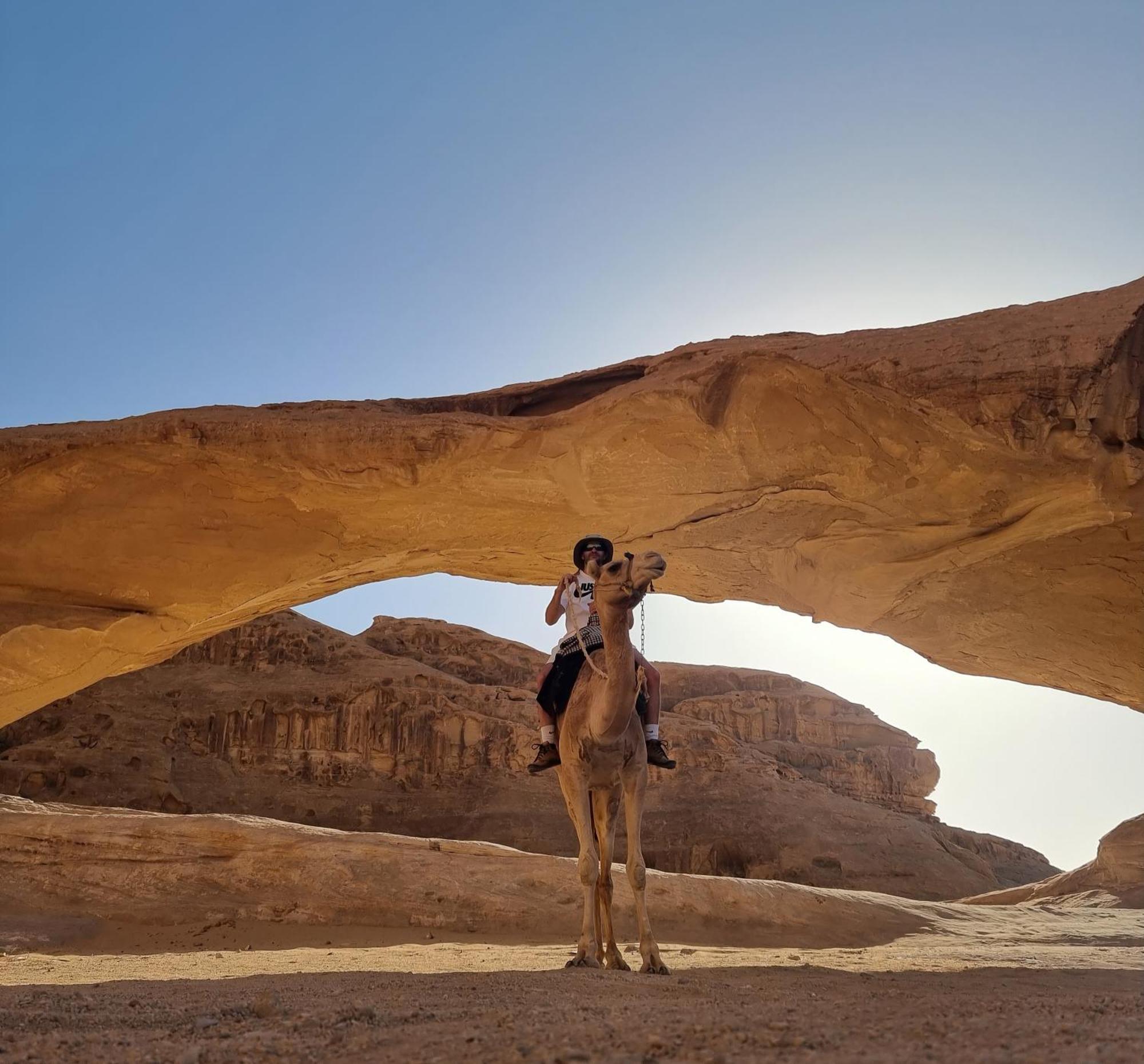 Daniela Camp Wadi Rum Exterior foto