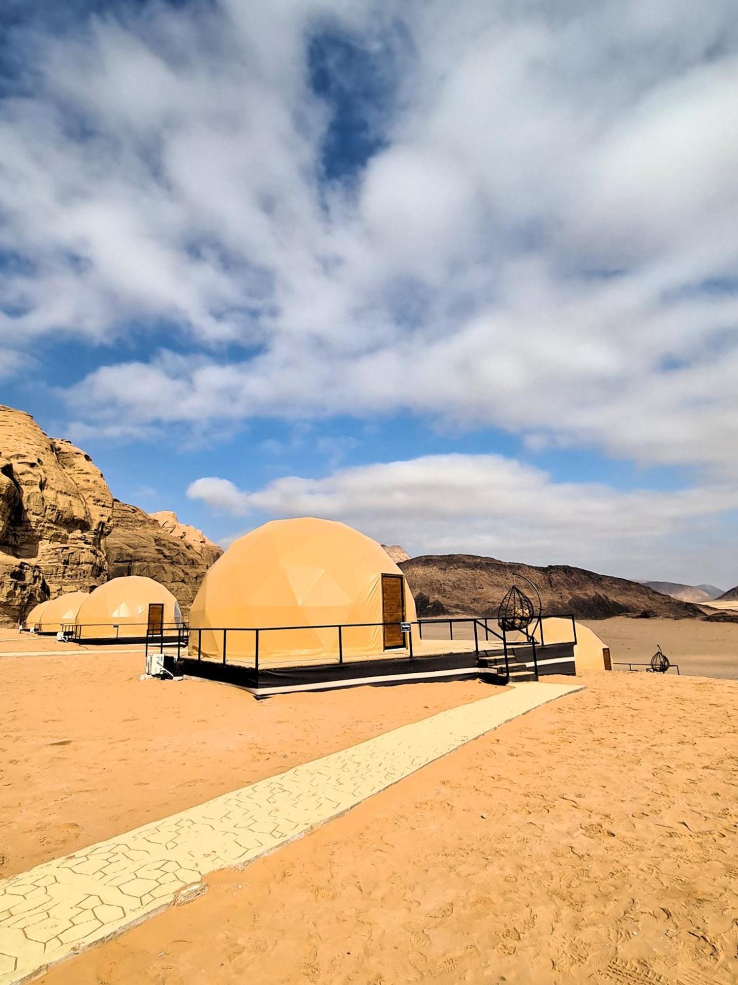 Daniela Camp Wadi Rum Exterior foto