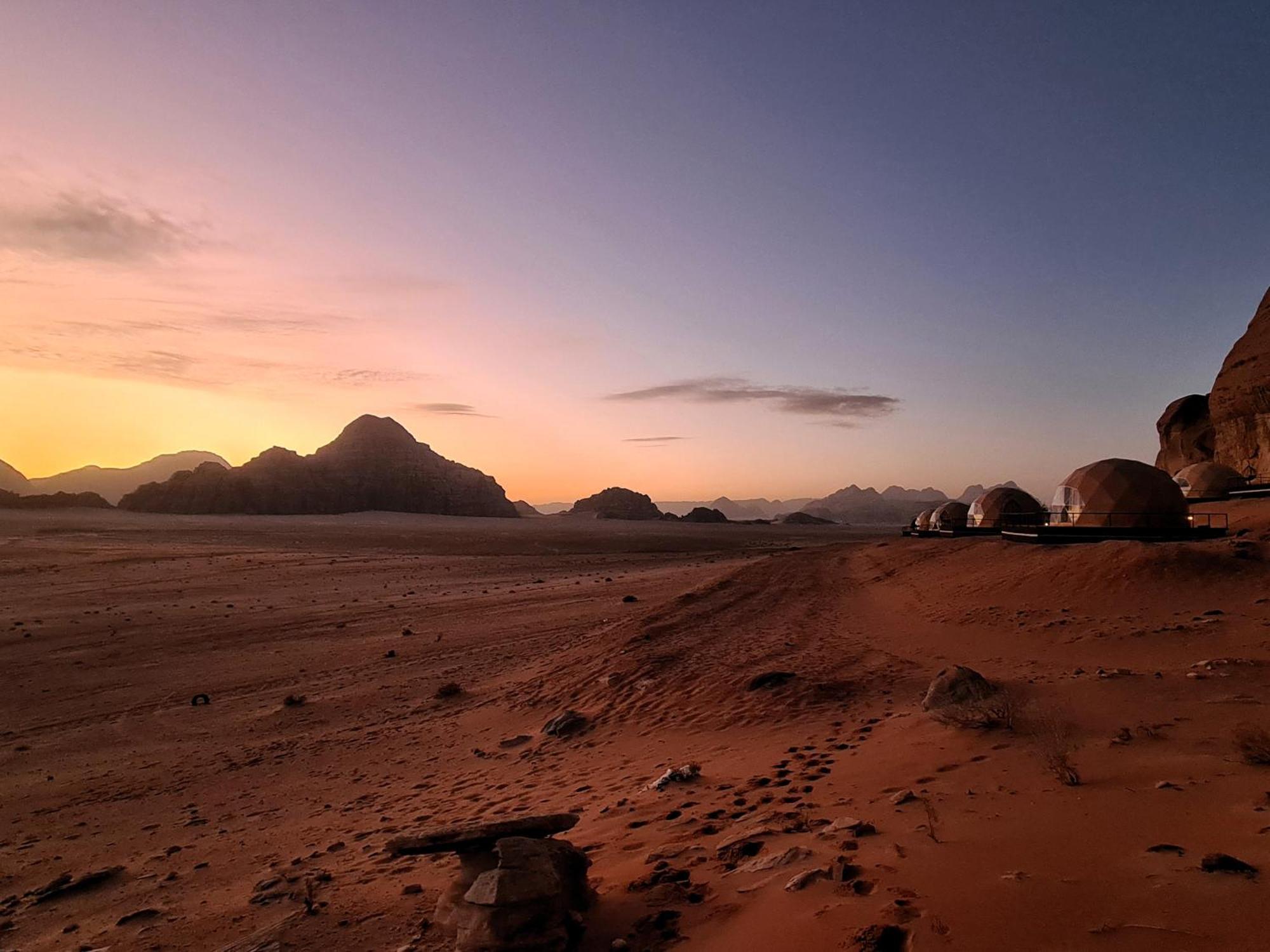 Daniela Camp Wadi Rum Exterior foto