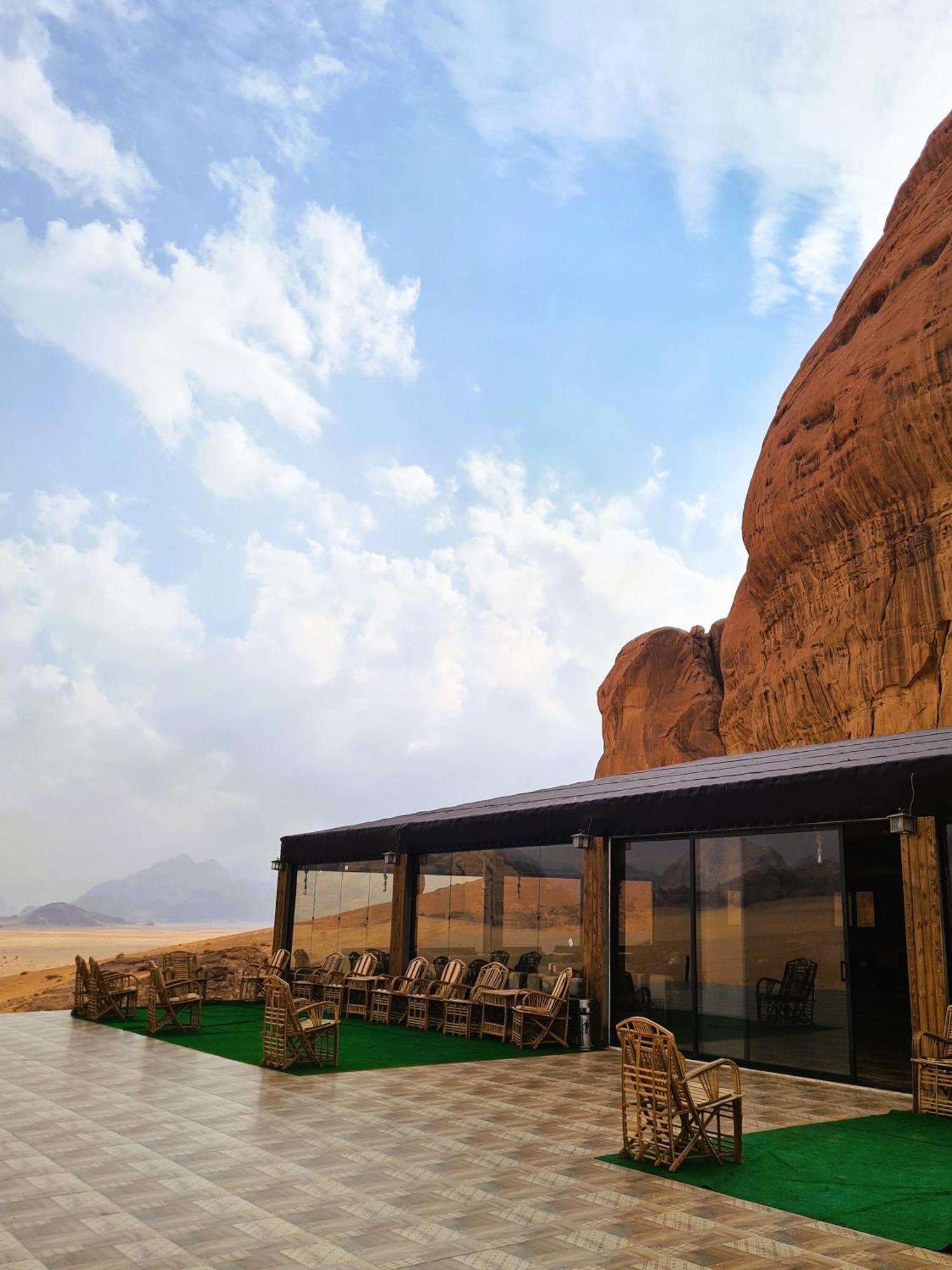 Daniela Camp Wadi Rum Exterior foto