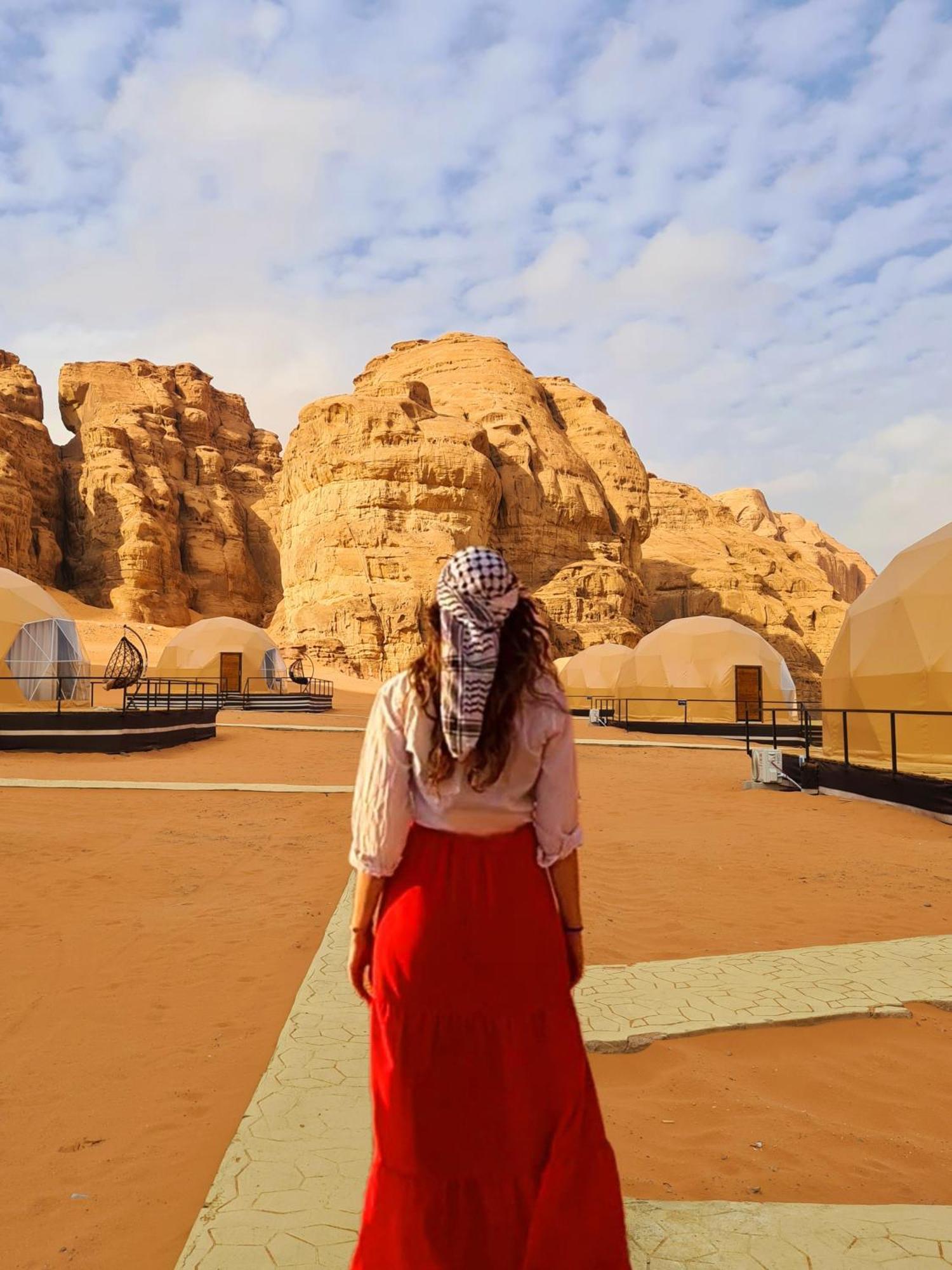 Daniela Camp Wadi Rum Exterior foto