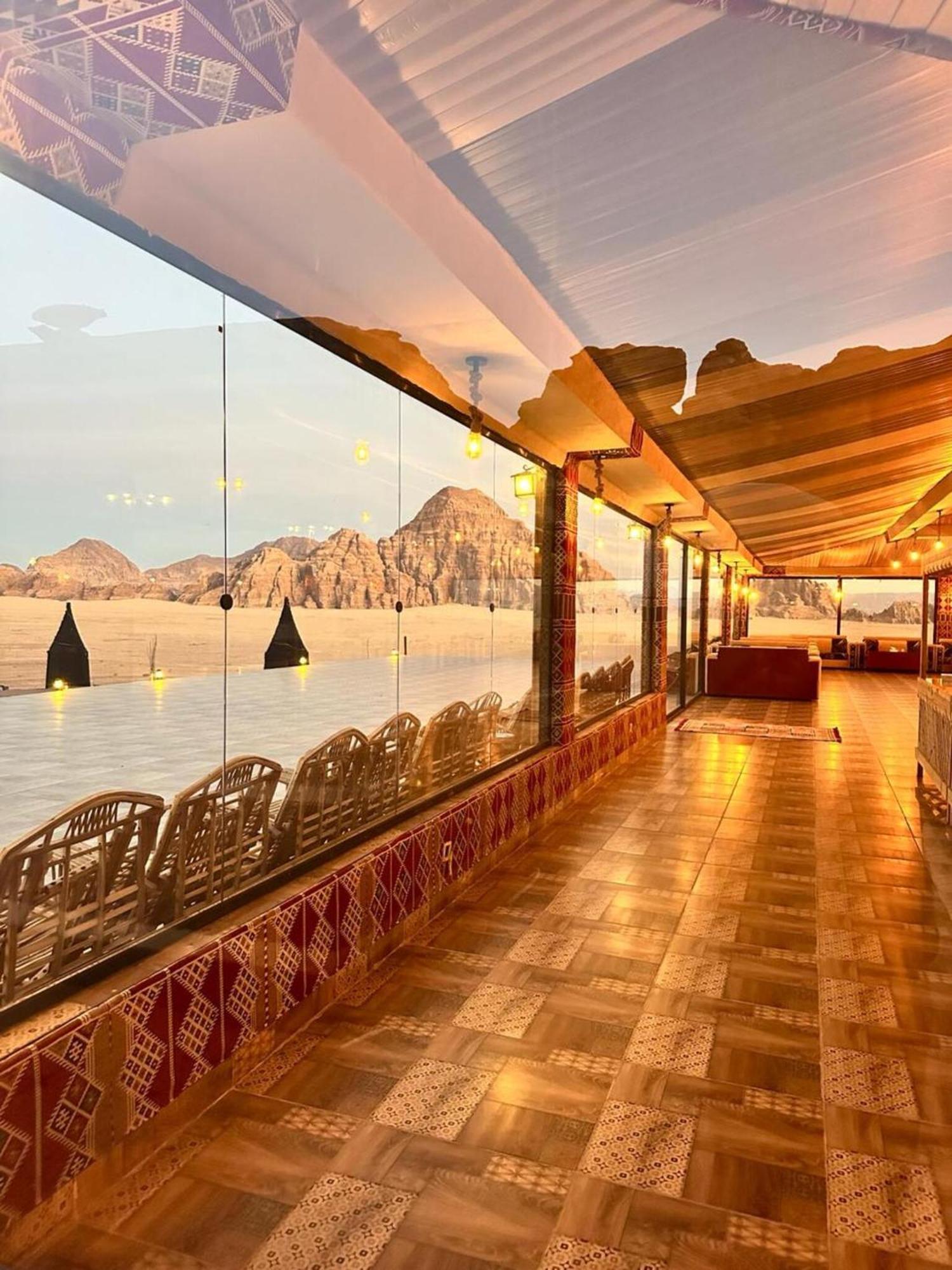 Daniela Camp Wadi Rum Exterior foto