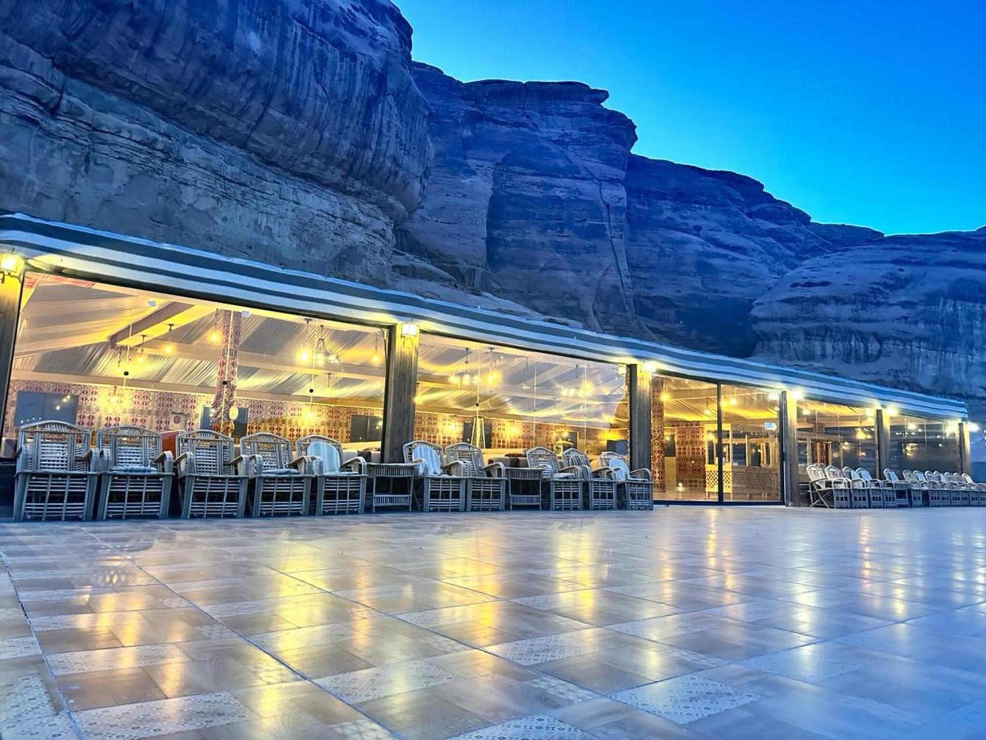 Daniela Camp Wadi Rum Exterior foto