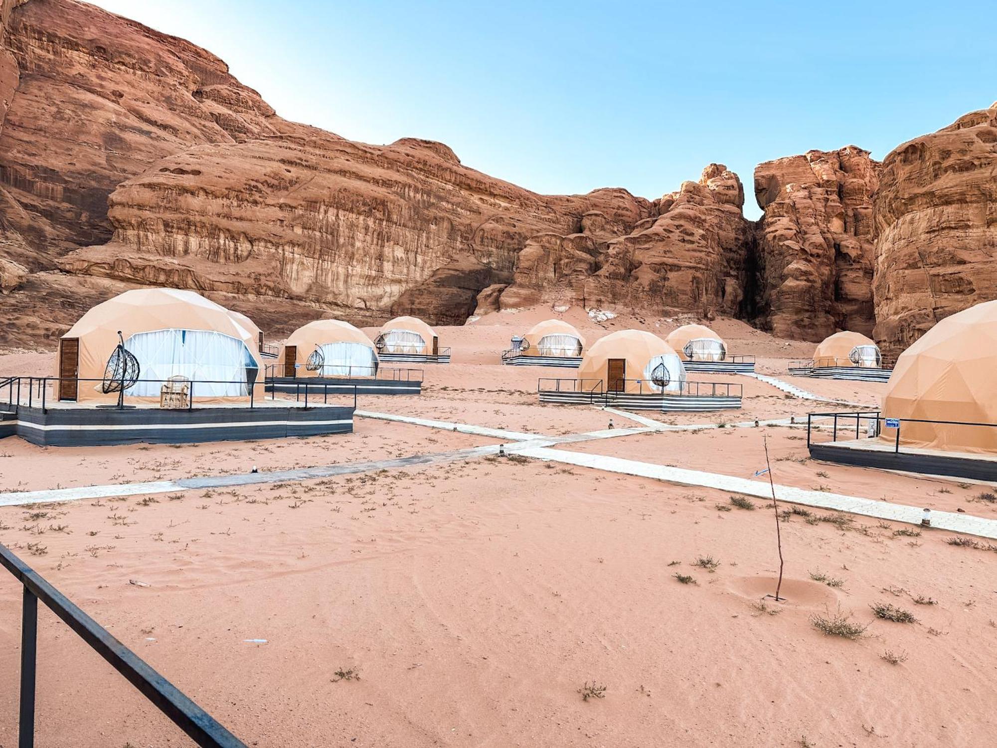 Daniela Camp Wadi Rum Exterior foto